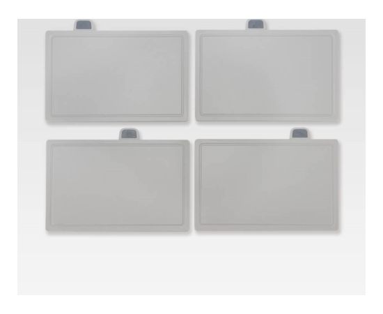 Zestaw noży i desek na podstawce MR-1412-GREY MAESTRO нож