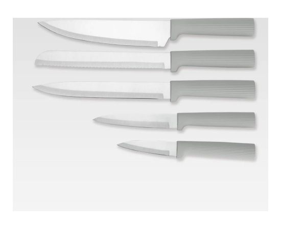 Zestaw noży i desek na podstawce MR-1412-GREY MAESTRO нож