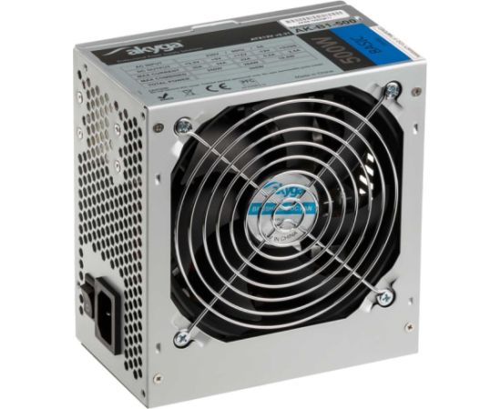 Akyga AK-B1-500 power supply unit 500 W 20+4 pin ATX ATX Grey Datoru barošanas bloki