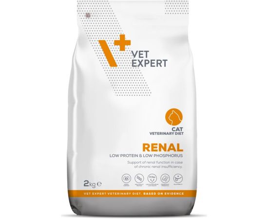 VET EXPERT Renal - dry cat food - 2kg Suņu barība