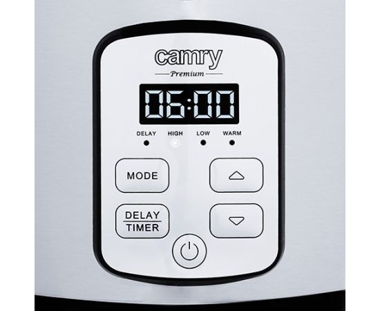 Adler CAMRY CR 6414 SLOW COOKER Multifunkcionālie katli