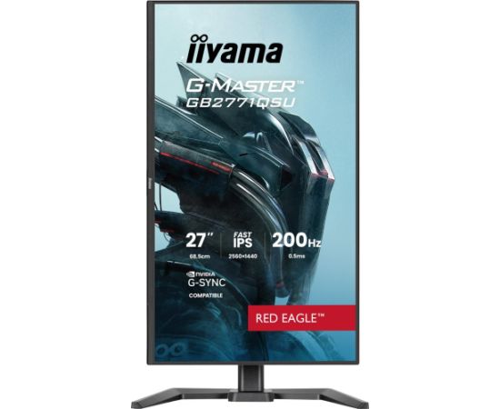 MONITOR IIYAMA LED Fast IPS 27" GB2771QSU-B1 Red Eagle 240Hz LED / LCD мониторы