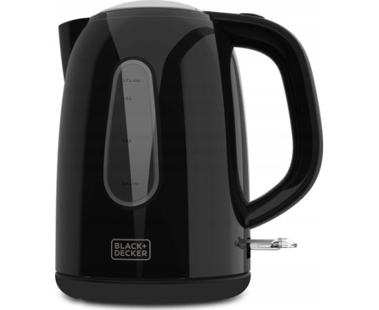 Czajnik elektryczny Black+Decker BXKE2203E (2200W; 1,7l) Tējkannas (elektriskās)