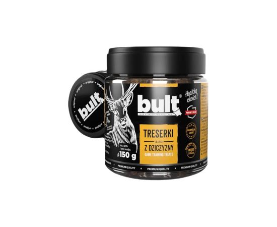 BULT Training treats with game - dog treat - 150g Suņu barība