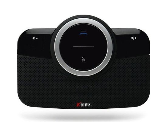 Xblitz X1000 speakerphone Mobile phone Bluetooth Black, Silver Austiņas