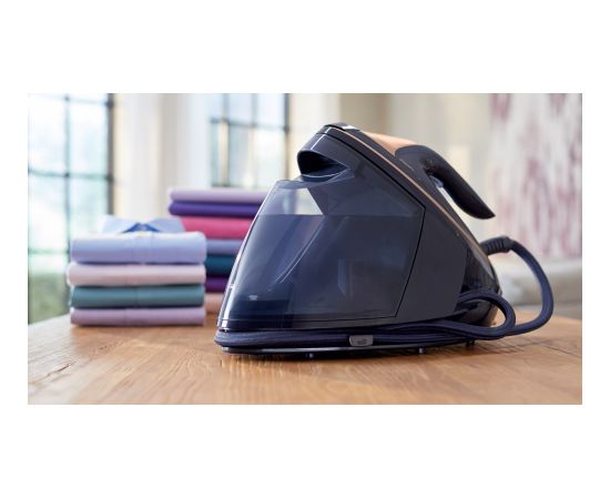 Philips PSG9050/20 steam ironing station 3100 W 1.8 L SteamGlide soleplate Black Gludekļi un sistēmas