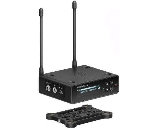 Sennheiser EW-DP 835 SET (R4-9) - Zestaw kamerowy z mikrofonem do ręki, 552-608 MHz Mikrofoni