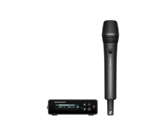Sennheiser EW-DP 835 SET (R4-9) - Zestaw kamerowy z mikrofonem do ręki, 552-608 MHz Mikrofoni