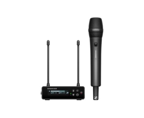 Sennheiser EW-DP 835 SET (R4-9) - Zestaw kamerowy z mikrofonem do ręki, 552-608 MHz Mikrofoni