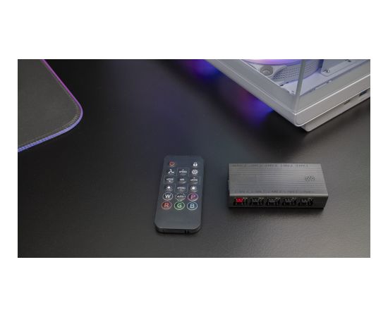 TACENS MARS MF-HUB 10x ARGB PWM- hub+pilot Jaunumi - Datori