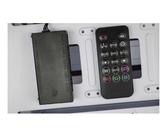 TACENS MARS MF-HUB 10x ARGB PWM- hub+pilot Jaunumi - Datori