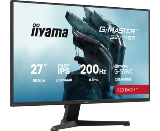 MONITOR IIYAMA LED Fast IPS 27" G2771QS-B1 Red Eagle 240Hz LED / LCD мониторы