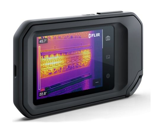 Powerneed FLIR One C8 thermal imaging camera Black 320 x 240 pixels Built-in display LCD Digitālās fotokameras