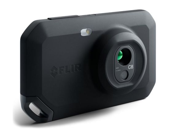 Powerneed FLIR One C8 thermal imaging camera Black 320 x 240 pixels Built-in display LCD Digitālās fotokameras
