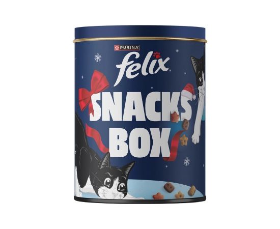 PURINA FELIX Snacks Box - puszka na przysmaki Мусорные урны