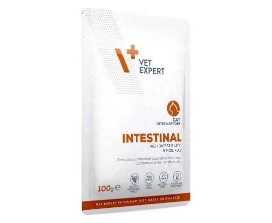 VET EXPERT Veterinary Diet Intestinal Cat - wet food for cats - 100g Suņu barība