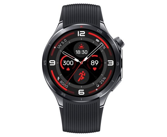 OnePlus Watch 3 27 cm (1.5") AMOLED digital touchscreen Titan GPS black Jaunumi - Viedierices