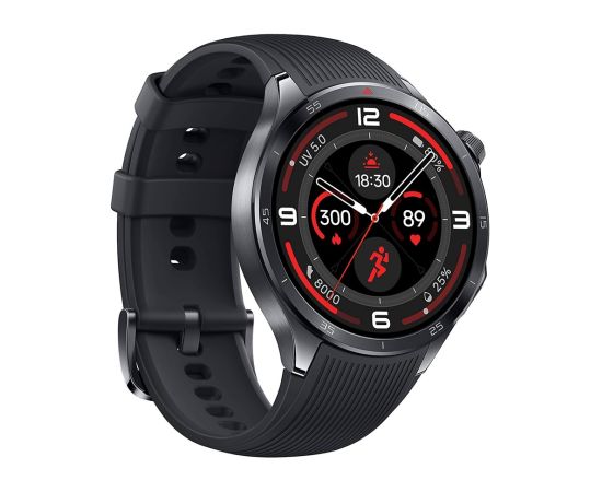 OnePlus Watch 3 27 cm (1.5") AMOLED digital touchscreen Titan GPS black Jaunumi - Viedierices