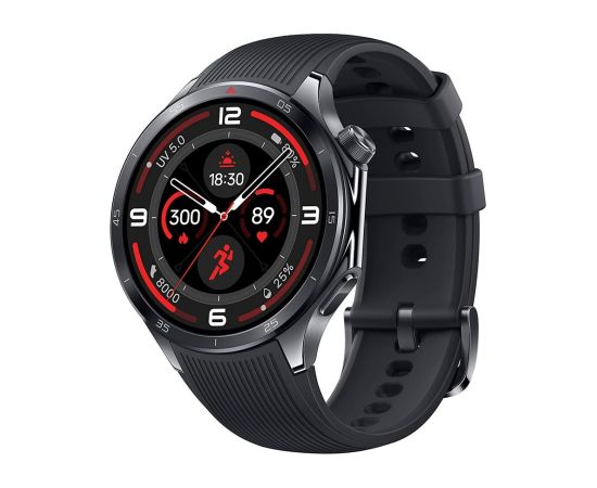 OnePlus Watch 3 27 cm (1.5") AMOLED digital touchscreen Titan GPS black Jaunumi - Viedierices