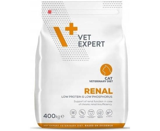 VET EXPERT Renal - dry cat food - 400g Suņu barība