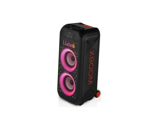 LG XL9T portable/party speaker Black 1000 W Bezvadu skaļruņi