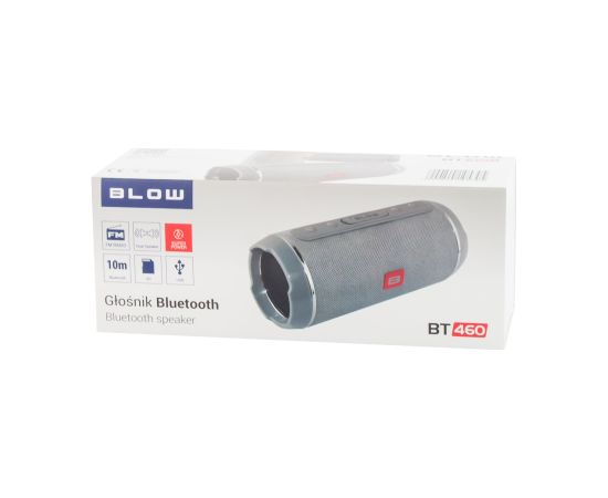 Blow Bluetooth speaker BT460 gray Bezvadu skaļruņi