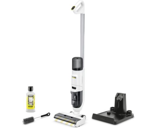 Karcher Kärcher FCV 2 Natural N Battery Dry&wet Bagless 160 W White Уборка помещений