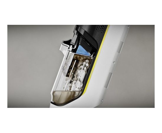 Karcher Kärcher FCV 2 Natural N Battery Dry&wet Bagless 160 W White Уборка помещений
