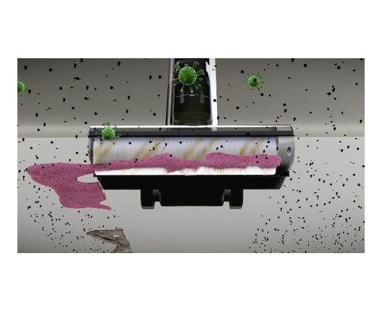 Karcher Kärcher FCV 2 Natural N Battery Dry&wet Bagless 160 W White Уборка помещений