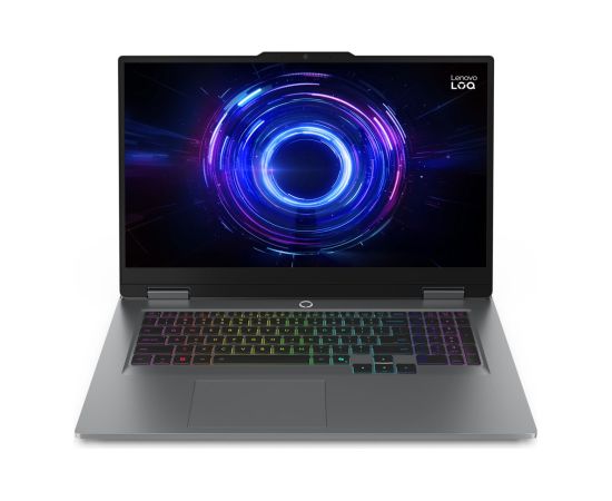 Lenovo LOQ 17IRX10 i5-13450HX 17.3" FHD IPS 300nits AG 165Hz 16GB DDR5 4800 SSD512 GeForce RTX 5050 8GB 60Wh NoOS Luna Grey Ноутбуки