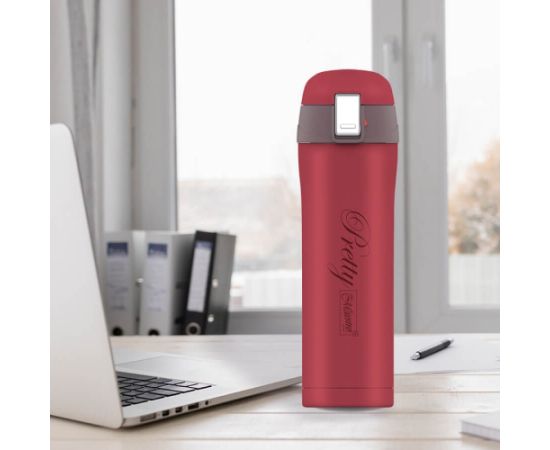 Thermos MAESTRO MR-1643-40C (0,4L) rose Термо кружки