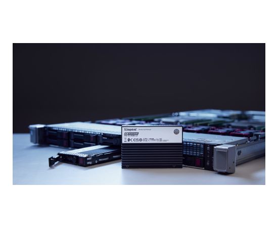 Kingston Technology 7.68TB DC3000ME U.2 PCIe 5.0 NVMe TCG Opal Enterprise SSD Jaunumi - Datori