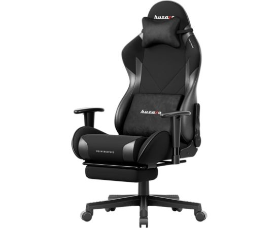 Fotel gamingowy Huzaro Force 5.7 Black Gaming krēsli