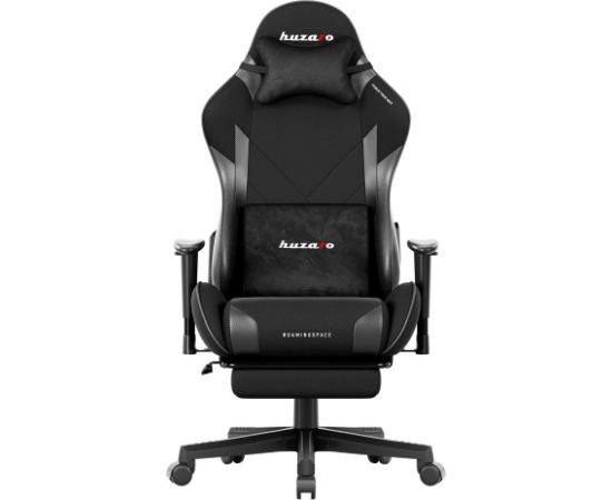 Fotel gamingowy Huzaro Force 5.7 Black Gaming krēsli