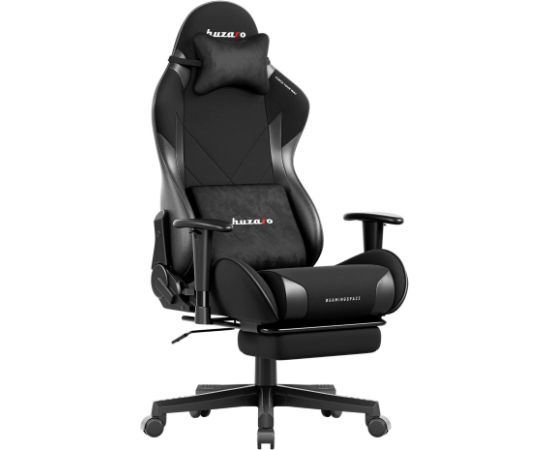 Fotel gamingowy Huzaro Force 5.7 Black Gaming krēsli