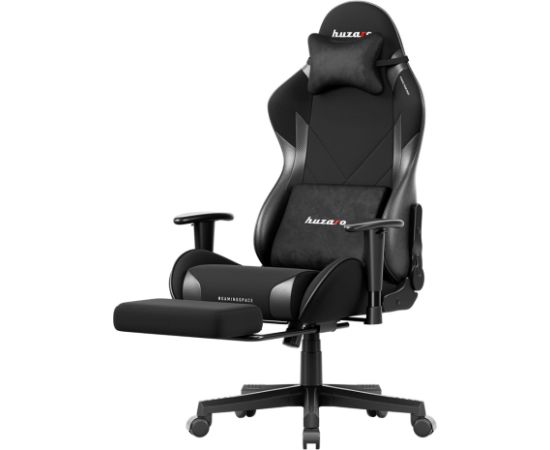 Fotel gamingowy Huzaro Force 5.7 Black Gaming krēsli