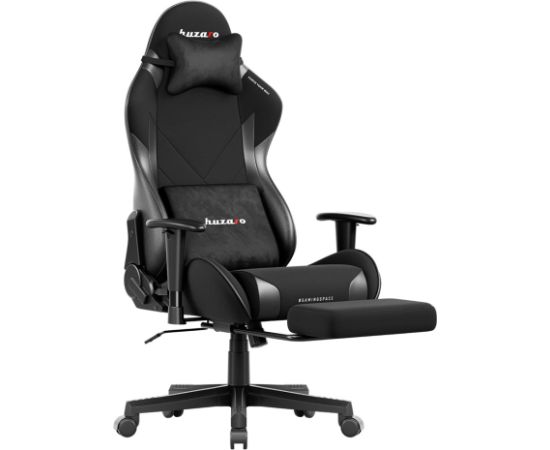 Fotel gamingowy Huzaro Force 5.7 Black Gaming krēsli