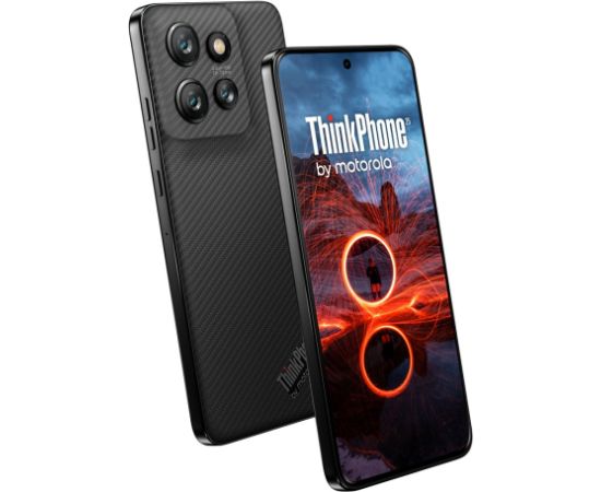 Motorola ThinkPhone25 16.1 cm (6.36") Dual SIM Android 14 5G USB Type-C 8 GB 256 GB 4310 mAh Black Мобильные телефоны