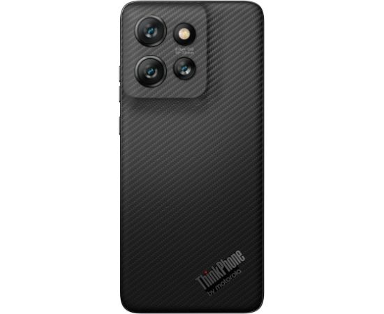 Motorola ThinkPhone25 16.1 cm (6.36") Dual SIM Android 14 5G USB Type-C 8 GB 256 GB 4310 mAh Black Мобильные телефоны