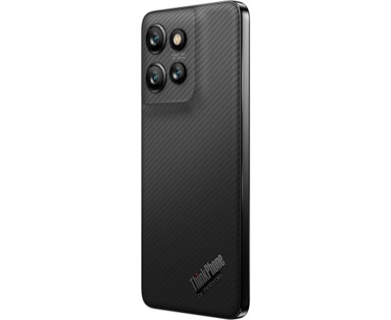 Motorola ThinkPhone25 16.1 cm (6.36") Dual SIM Android 14 5G USB Type-C 8 GB 256 GB 4310 mAh Black Мобильные телефоны