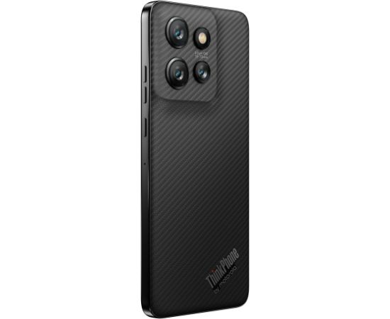 Motorola ThinkPhone25 16.1 cm (6.36") Dual SIM Android 14 5G USB Type-C 8 GB 256 GB 4310 mAh Black Мобильные телефоны