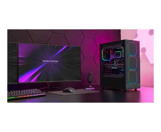 TACENS MARS MC-NEBULA 4x120mm ARGB ATX- obudowa Datoru korpusi