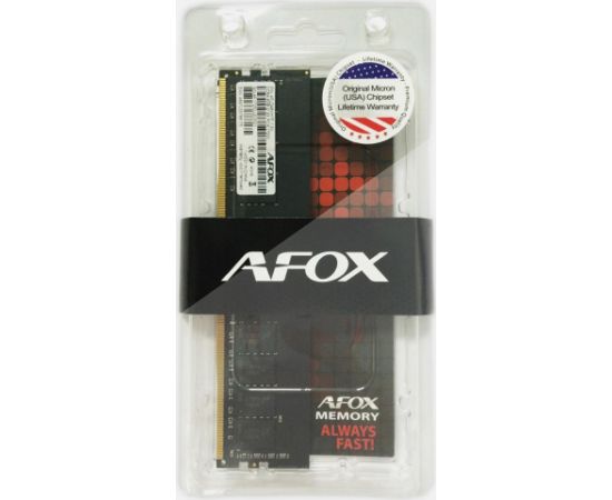 AFOX DDR4 8G 2133 UDIMM memory module 8 GB 2133 MHz Оперативная память (RAM)