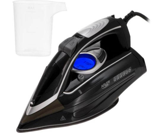 Żelazko parowe ADLER AD 5054 Gludekļi un sistēmas