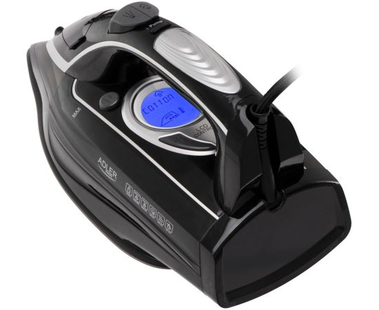 Żelazko parowe ADLER AD 5054 Gludekļi un sistēmas