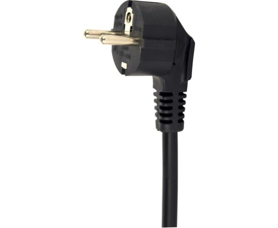 Gembird EnerGenie EG-PDU-9F2F Power distribution unit (PDU), 10 pcs C13 sockets, 1U, 16A, C20 plug 2 m cable, black UPS Nepārtrauktā barošana