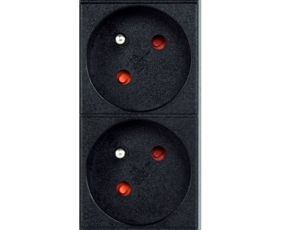 Gembird EnerGenie EG-PDU-9F2F Power distribution unit (PDU), 10 pcs C13 sockets, 1U, 16A, C20 plug 2 m cable, black UPS Nepārtrauktā barošana