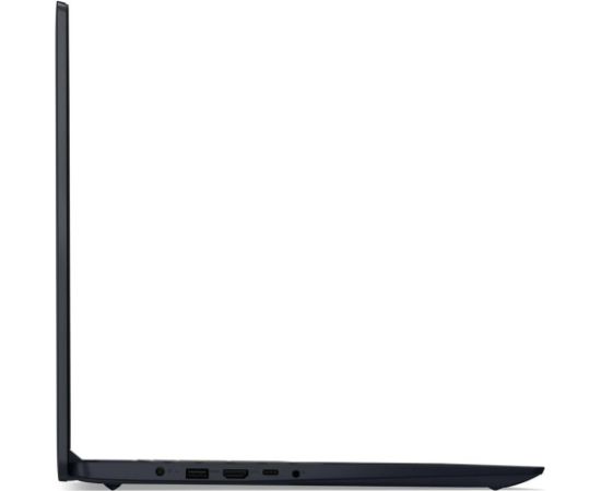 Lenovo IdeaPad 3 Intel® Core™ i5 i5-1235U Laptop 43.9 cm (17.3") Full HD 8 GB DDR4-SDRAM 512 GB SSD Wi-Fi 6 (802.11ac) NoOS Blue Ноутбуки