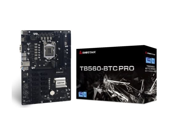 Płyta główna BIOSTAR TB560-BTC PRO Mātes plates
