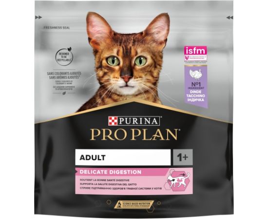 PURINA Pro Plan Delicate digestion Turkey - dry cat food - 400g Kaķu sausā barība